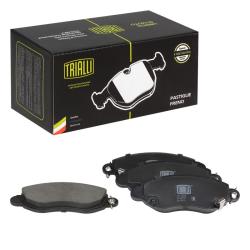 TRIALLI PF 1042 Колодки тормозные дисковые для автомобилей Ford Transit (00-) RWD передние