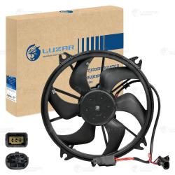 Э/вентилятор охл. для а/м Peugeot 407 (04-)/Citroen C5 (04-) (с кожухом) (LFK 2004)