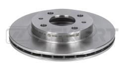 Диск торм. перед. Lada 110 111 112 95- Priora 08- bs-5840