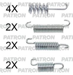 PSRK0098 Комплект монтажный тормозных колодок