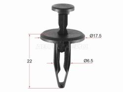 Клипса защиты бампера GM (1 шт.)