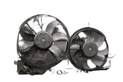Вентилятор охлаждения Audi A3 03- / Oktavia 04- / Golf 03- / Tiguan 2 вент в сборе