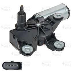 Моторедуктор стеклооч. для а/м VAG Touareg (10-) (задн.) (VWB 1809)