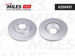 Диск тормозной VW MULTIVAN/T5 03-/TOUAREG 02-10 передний D 308мм. с покрытием K200431