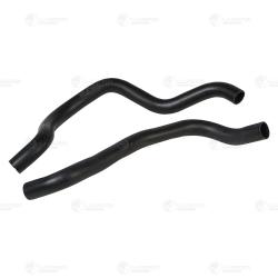 Патрубки охл. для а/м Лада 2190 Гранта MT (EPDM, кмпл., 2шт.) (LPK 0190)