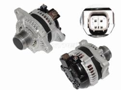 Генератор TOYOTA ALLION/AURIS/AVENSIS/COROLLA/ISIS 1.6/1.8 06-13 07-11 1/2ZRFE 12V 100A