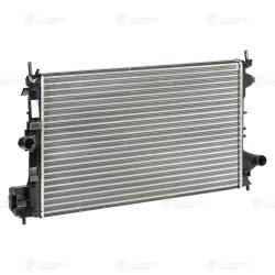 Радиатор охл. для а/м Opel Vectra C (02-) 1.6i/1.8i MT (рестайл.) (LRc 2114)