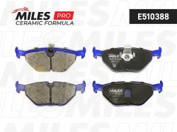 E510388 Колодки тормозные BMW E39 96>04 задние Ceramic