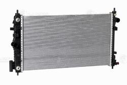 LUZAR LRc 05122 Радиатор охлаждения для автомобилей Insignia/Malibu (08-) AT