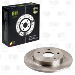 Диск торм. для а/м Toyota Corolla (06-)/Auris (06-) зад. d=270 (окраш.) (DF 190108)
