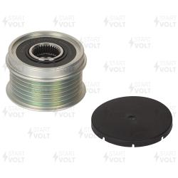 Шкив с обгонной муфтой генер. для а/м Fiat Doblo (05-) 1.3D (SGP 0113)