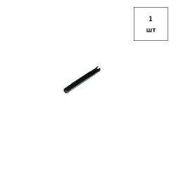 Штифт цилиндр. с головкой и отверстием под шплинт 6х60 DIN 1444 B А2 1шт FORTLUFT sts031936