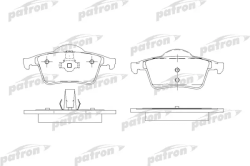 PBP1383 Колодки тормозные дисковые