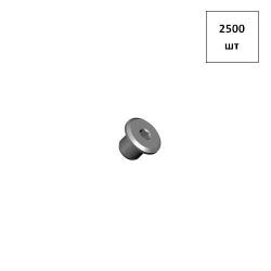 Гайка ERICSONA M 6 цилиндр (SW4, L=12mm) черный цинк 2500шт FORTLUFT sts011714