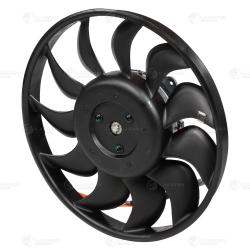 Э/вентилятор кондиц. для а/м Audi A6 (С6) (04-) (без кожуха) (LFAC 1808)