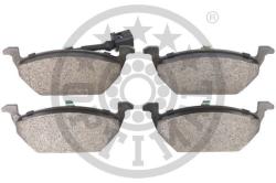 Колодки тормозные дисковые комплект AUDI: A2 (8Z0) A3 (8L1) A3 (8P1) A3 Cabriolet (8P7) A3 Spo bp-12079