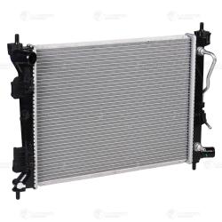Радиатор охл. для а/м Hyundai Solaris (10-)/Kia Rio (10-) AT (паяный) (LRc 0801)