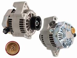 Генератор TOYOTA CARINA/CORONA/CELICA/COROLLA/SPRINTER/LEVIN 89-98 4/5AFE 12V 70A