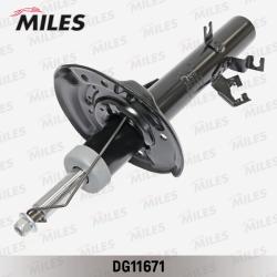 Амортизатор NISSAN QASHQAI (J11) RUS 12/13- пер.лев.газ. DG11671