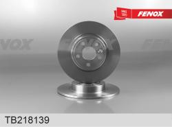 TB218139 Диск тормозной LAND ROVER DISCOVERY SPORT 2.0/2.2D 14- задний D 300мм.