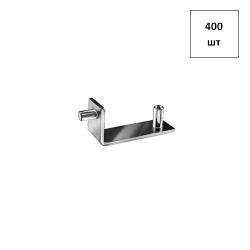 Кронштейн угловой центральной балки M4, с цапфой 6,4х10 оц., 400шт FORTLUFT sts031509