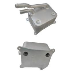 Радиатор масляный Audi A8 (4E) 4.2 FSI quattro 95187