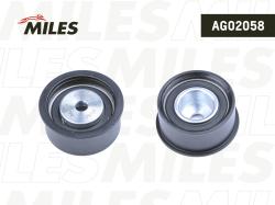 AG02058 Ролик ремня ГРМ OPEL VECTRA B/ASTRA F/G 1.4-1.8 обводной