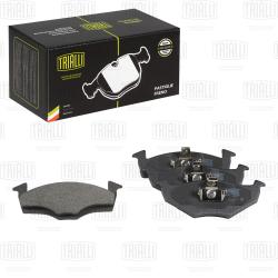 Колодки торм. для а/м Skoda Fabia (99-) диск. перед. т/с Akebono (PF 4375)