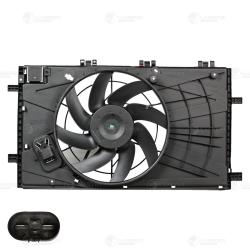 Э/вентилятор охл. для а/м Opel Insignia (08-) 1.6i/1.8i (с кожухом) (LFK 2107)