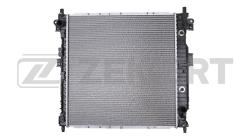 Радиатор охлаждения двигателя SsangYong Actyon II 12- Actyon Sport 11- Kyron 05- mk-1209