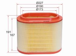 Фильтр воздушный HYUNDAI H1/STAREX 2,5 97-08