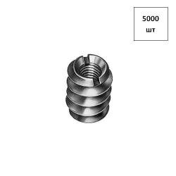 Втулка резьбовая М 6х12х10, DIN 7965, оц. 5000шт FORTLUFT sts030757