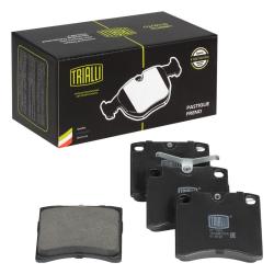TRIALLI PF 1831 Колодки тормозные дисковые для автомобилей VW Transporter T4 (90-) передние 91.5 без датчика