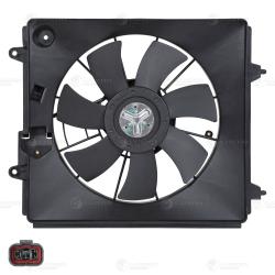 Э/вентилятор кондиц. для а/м Honda CR-V III (06-) 2.4i (с кожухом) (LFAC 2320)