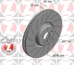 Диск тормозной перд лев BMW 5 (G30, F90) 520-550 d 09.2016 -, 6 Gran Turismo (G32) 620-640 d 07.2018 150295720