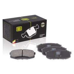 TRIALLI PF 1918 Колодки тормозные дисковые для автомобилей Toyota Land Cruiser 200 (07-) задние