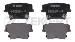 Колодки торм. диск. задн. Chrysler 300 C I-II 04- Lancia Thema (LX_) 11- bs-2429