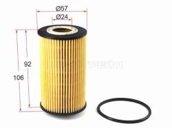 Фильтр масляный (картридж) CHEVROLET AVEO 1.6 11-/OPEL MOKKA 12-