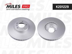 Диск тормозной BMW X5 E70/F15/X6 E71/F16 передний вент. D 332мм. с покрытием K201229