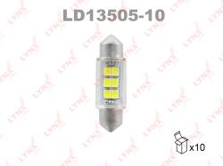 LED C5W T11X35mm 12V SV8,5 6900K Лампа LD13505-10