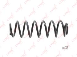 Пружины подвески задние SKODA OCTAVIA(1Z) 04> / YETI 10> VW JETTA IV 10> sc-2912