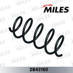 DB43160 Пружина подвески OPEL VECTRA C 1.6/1.8 from chassis 41048790/48045598- 02- пер.