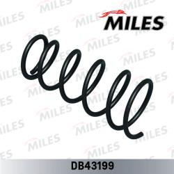 DB43199 Пружина подвески TOYOTA CARINA E (T19) седан 92-97 задняя