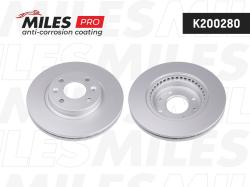 Диск тормозной RENAULT LOGAN/SANDERO передний вент.D 259мм. с покрытием K200280