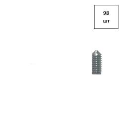 Винт уст. 8х35 DIN 914 (ISO 4027) вн/ш. А2 98шт FORTLUFT sts012378