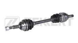 Привод в сборе передн. лев. Opel Astra G 98- Zafira A 99- АКПП aw-4646