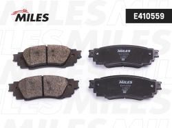 Колодки тормозные LEXUS RX 15- задние LowMetallic E410559