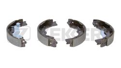 Колодки торм. бараб. задн. Hyundai Accent III 05- Kia Rio II 05- bk-4237