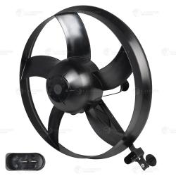 Э/вентилятор охл. для а/м Skoda Fabia (99-)/(07-) (тип Valeo) (без кожуха) (LFc 1806)