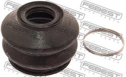 Пыльник опоры шаровой TOYOTA LAND CRUISER 200 07- пер.рыч.верхн. TBJB-120UP